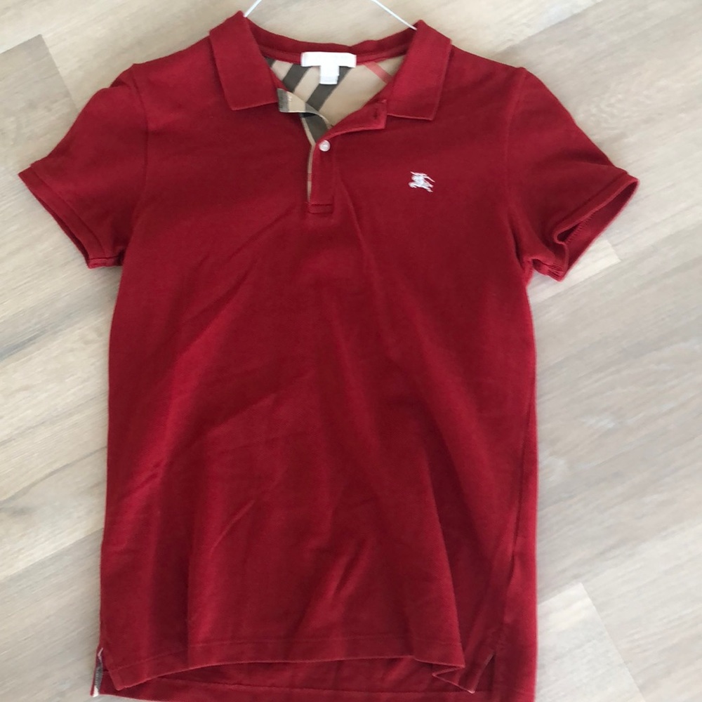 Burberry boys shirt